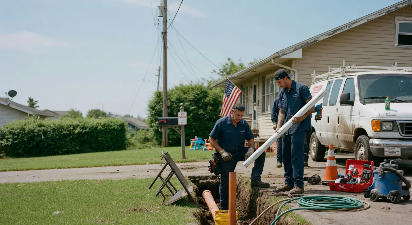 Drain Cleaning in Byram, MS near me